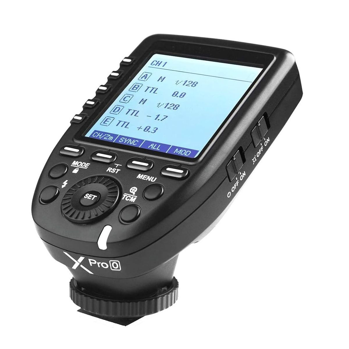 GODOX - Disparador Godox XPRO Olympus  Panasonic