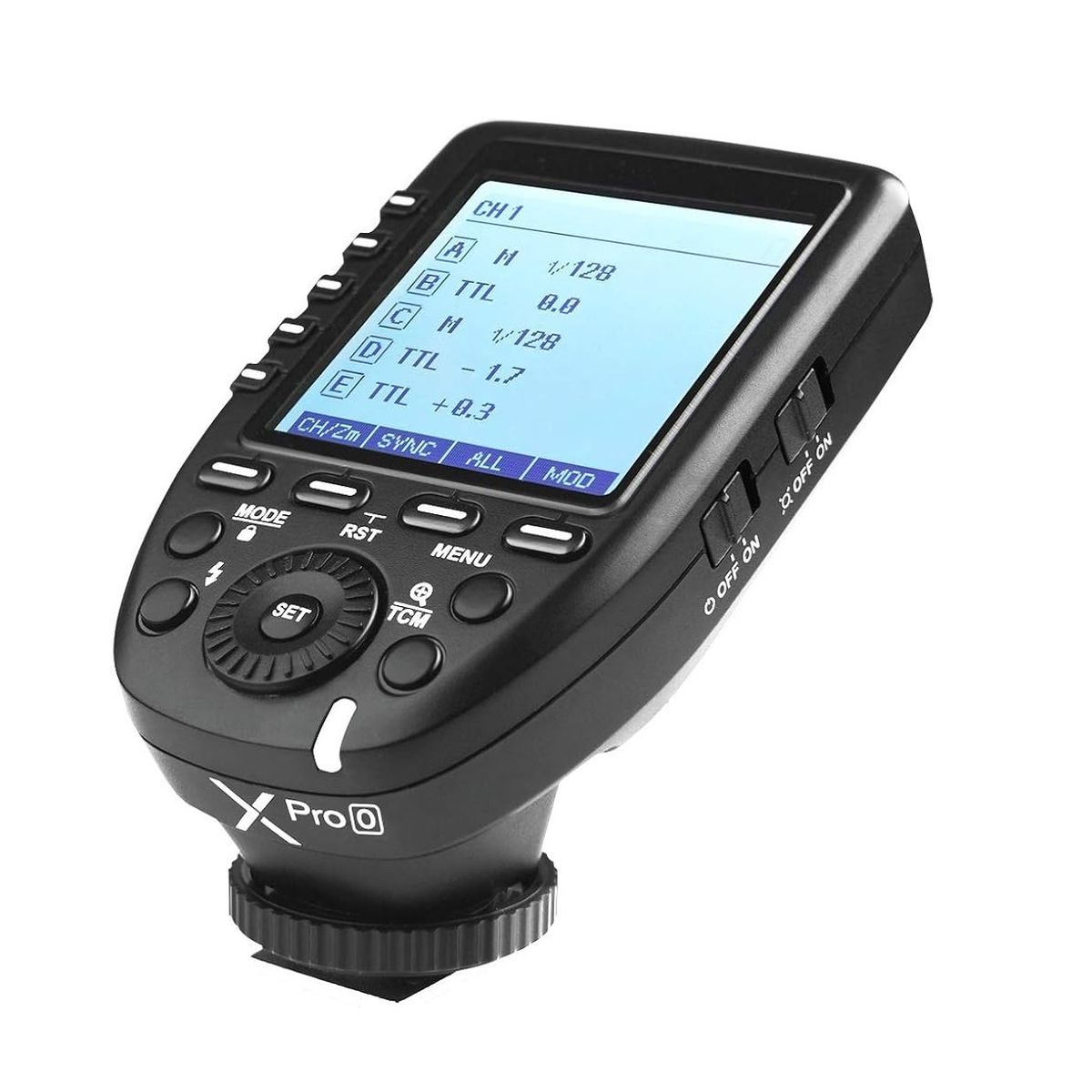 GODOX - Disparador Godox XPRO Olympus  Panasonic