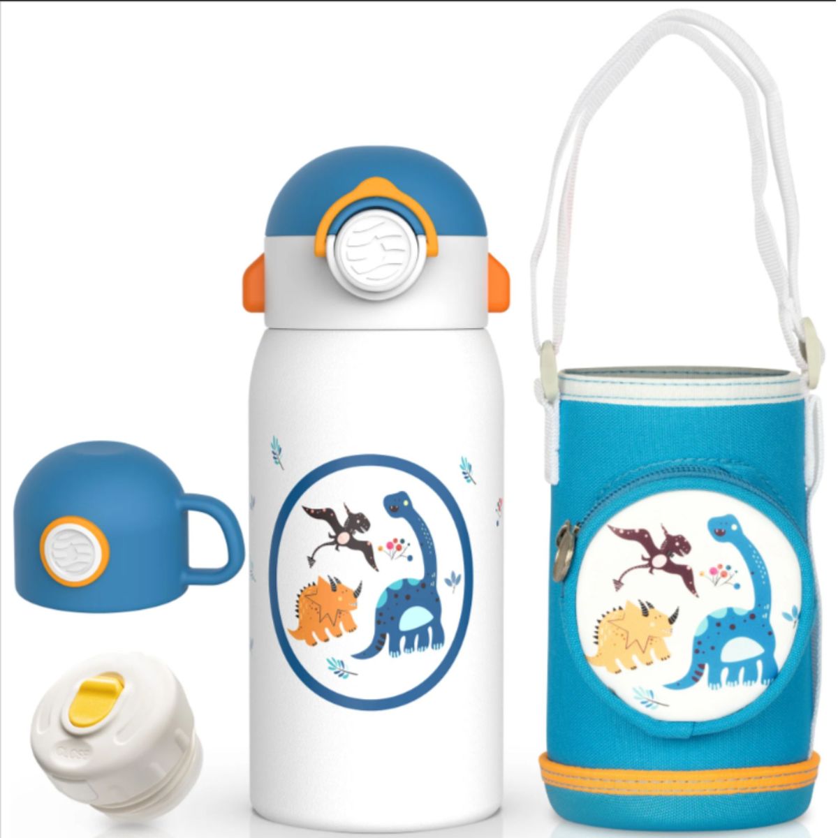 FJBOTTLE - FJBottle - Botella de agua con aislamiento de acero inoxidable 600 ml