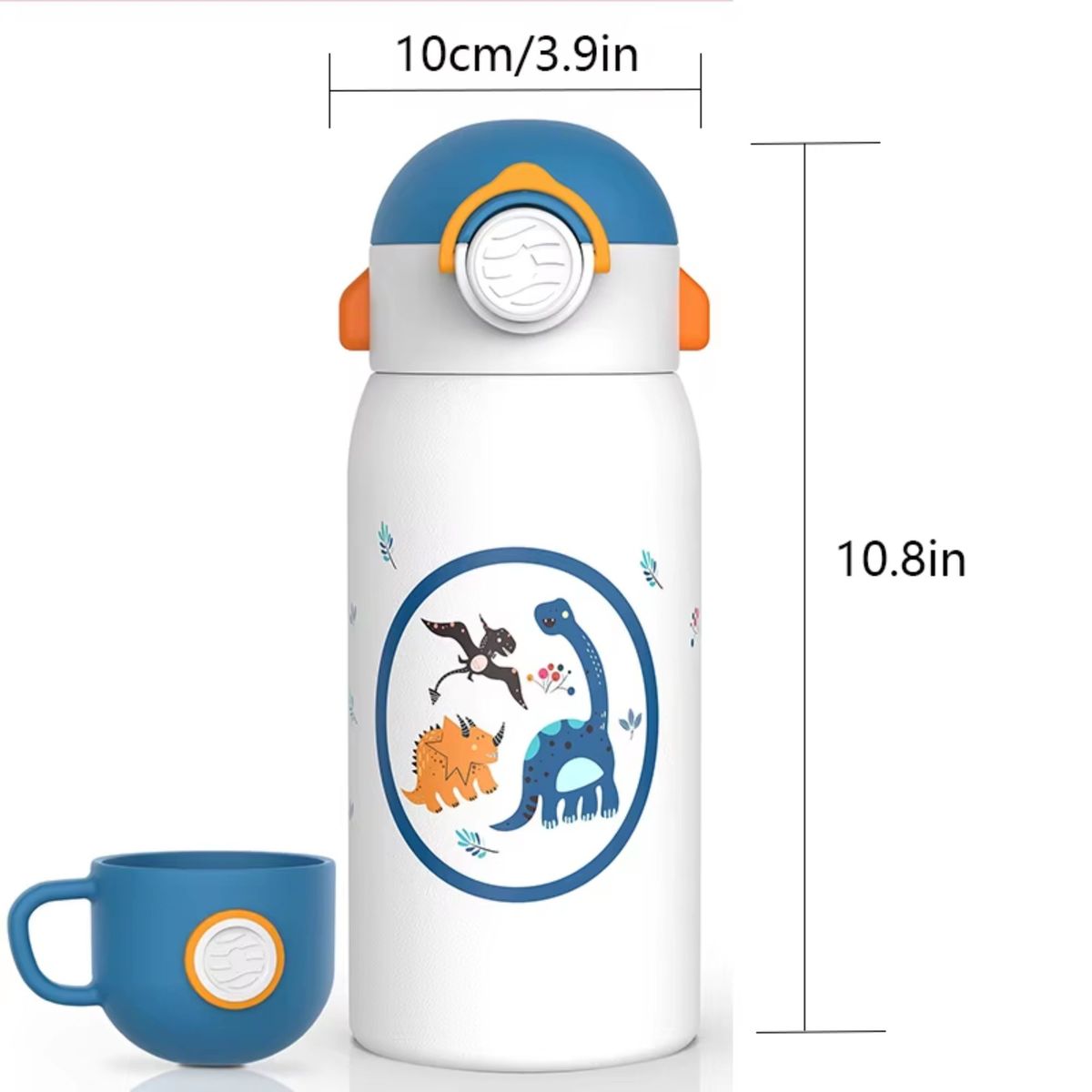 FJBOTTLE - FJBottle - Botella de agua con aislamiento de acero inoxidable 600 ml