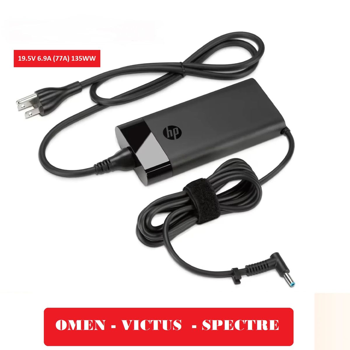 HP - Cargador Original Hp 195v 77a Omen 15ax000 15-ce000