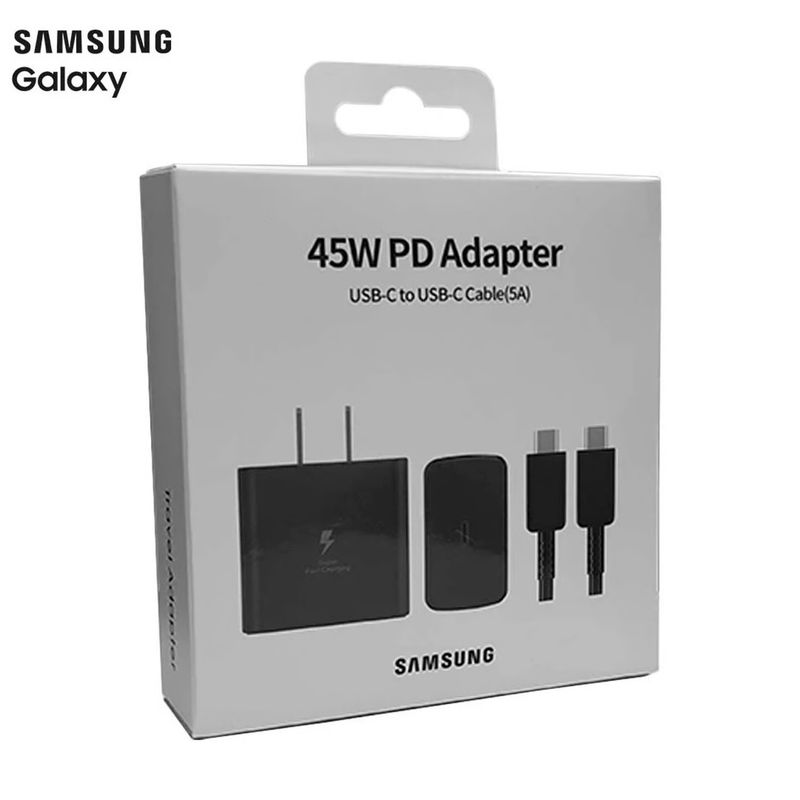 SAMSUNG - Cargador  para Samsung 45w  tipo c