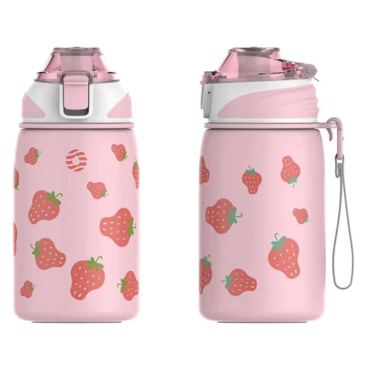 FJBOTTLE - FJBottle - Botella infantil de agua con aislamiento de acero inoxidable 400 ml