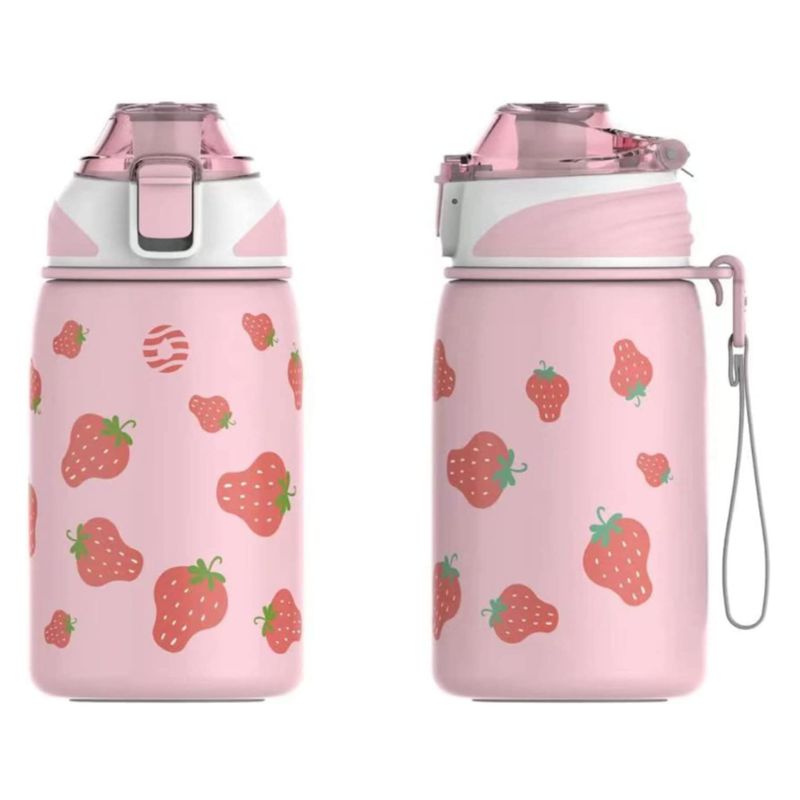 FJBOTTLE - FJBottle - Botella infantil de agua con aislamiento de acero inoxidable 400 ml