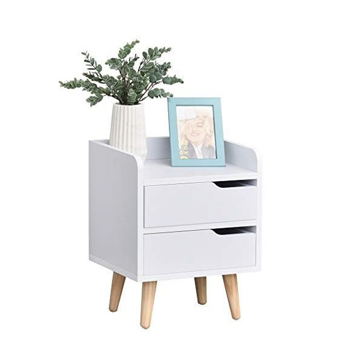 73 EXPERIENCE - Velador Mery Color Blanco 73 Experience