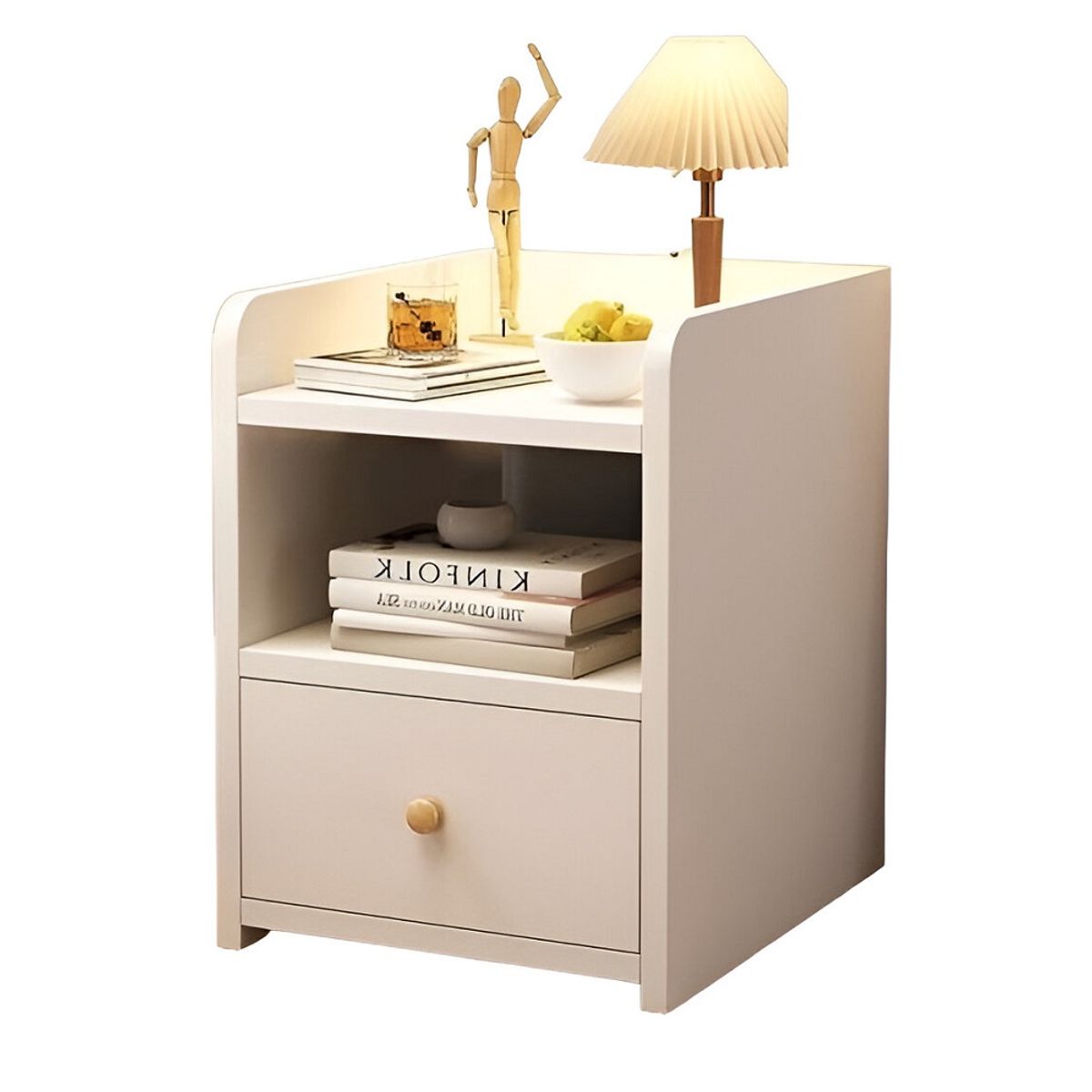 73 EXPERIENCE - Velador Zucari Color Blanco 73 Experience