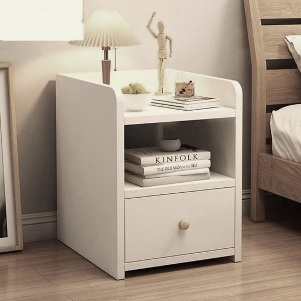 73 EXPERIENCE - Velador Zucari Color Blanco 73 Experience