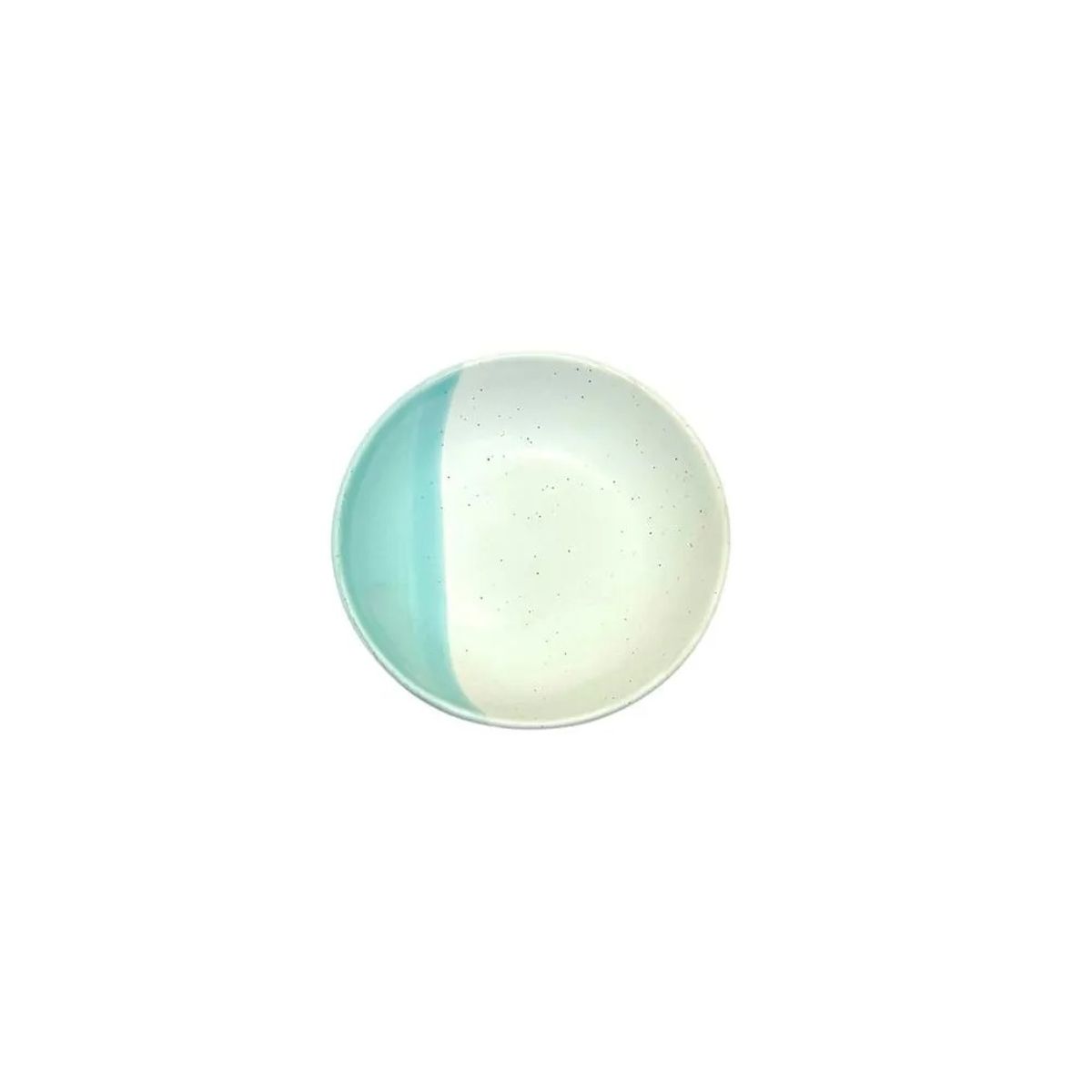 ICHIMATSU - Plato Bicolor Blanco cCeleste X6