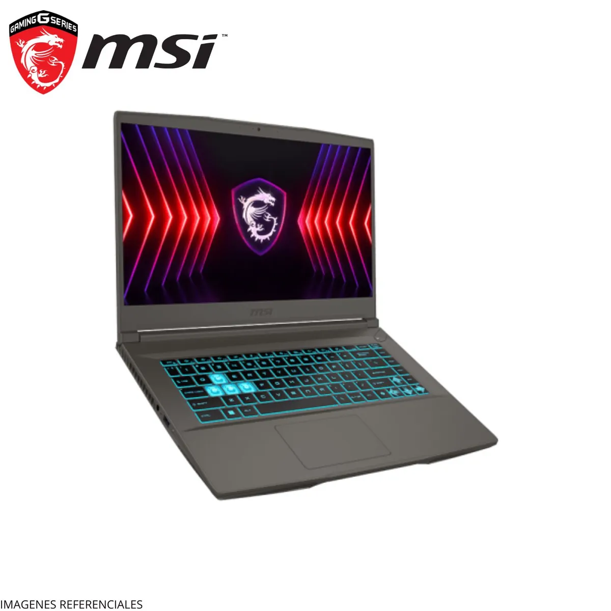 MSI - Laptop Gamer MSI THIN 15 B13VF-2829US Intel® Core i5 13420H 16GB RAM 512GB SSD NVIDIA RTX 4060