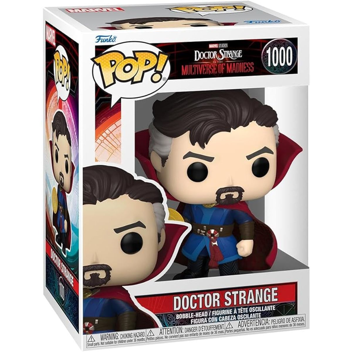 FUNKO - Funko Pop Dr Strange 1000 Marvel