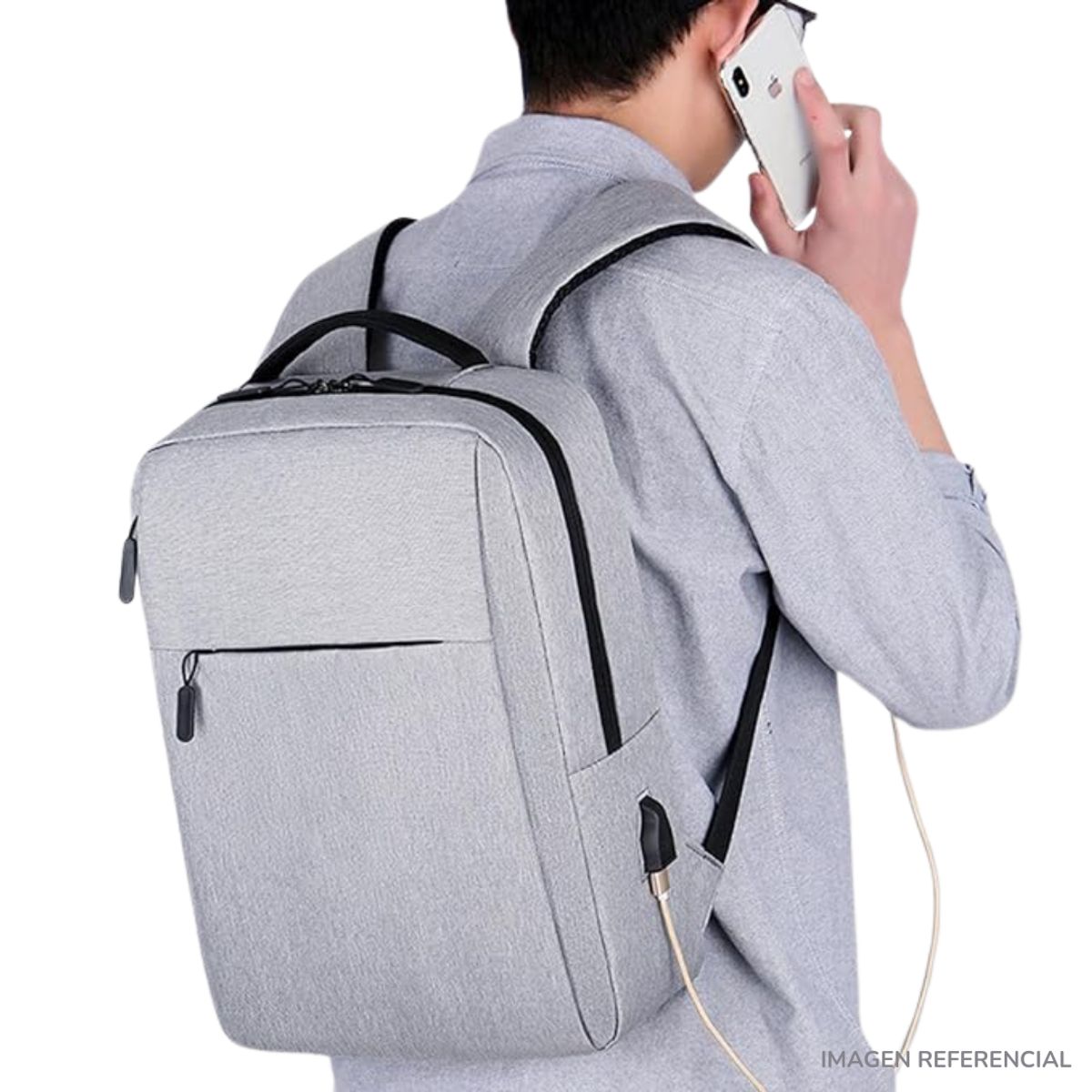 INSPIRA - Mochila Impermeable Laptop Notebook