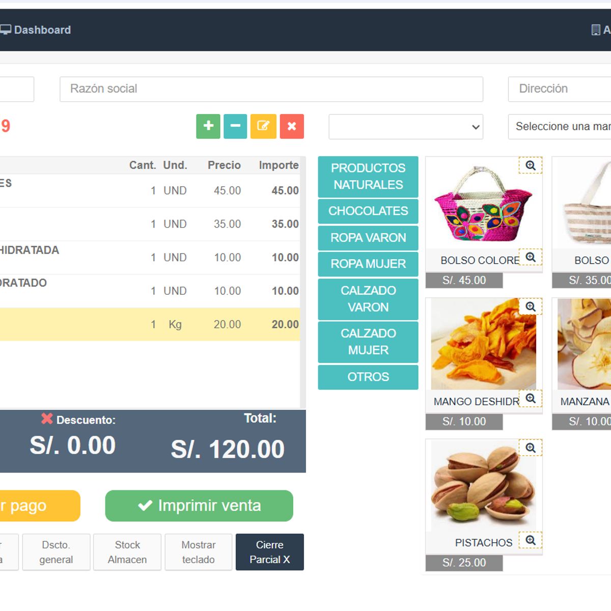 GENERICO - SISTEMA DE VENTAS - INVENTARIOS