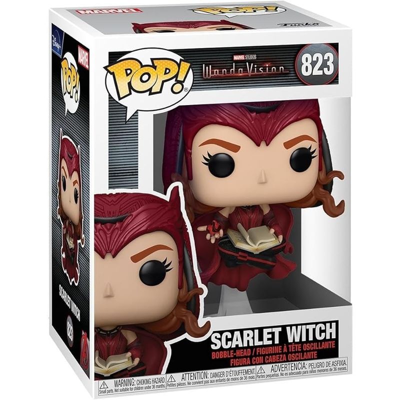 FUNKO - Funko Pop Scarlet Witch 823