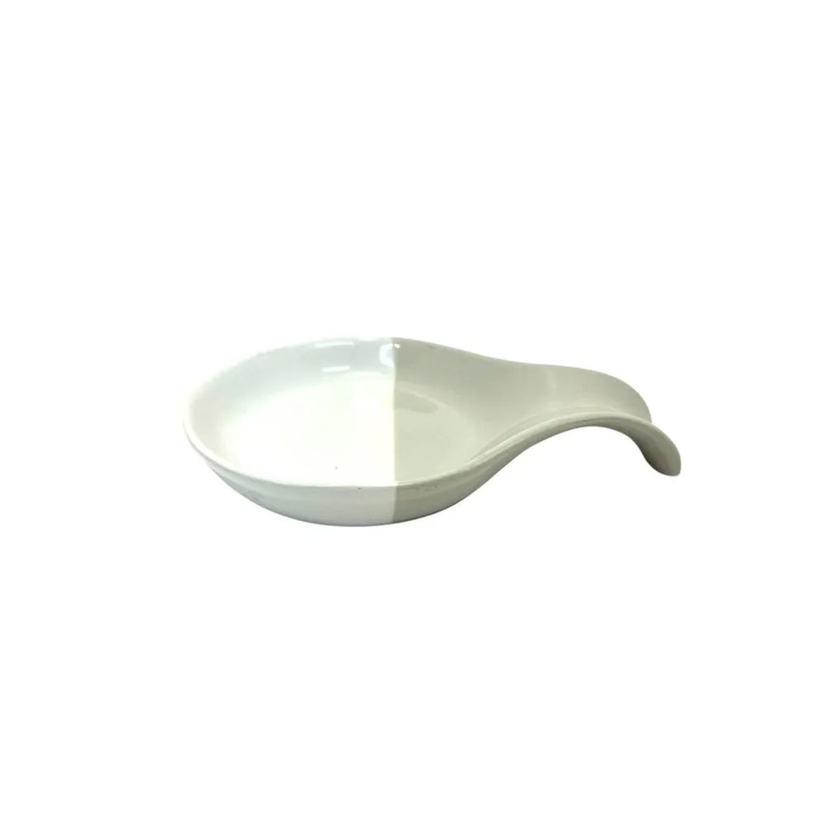ICHIMATSU - Plato Bicolor Blanco cCrema cAsa X6