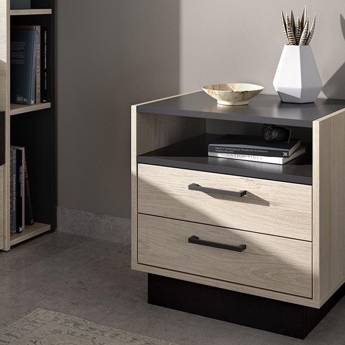 73 EXPERIENCE - Velador Manzi Color Manzano & Negro 73 Experience