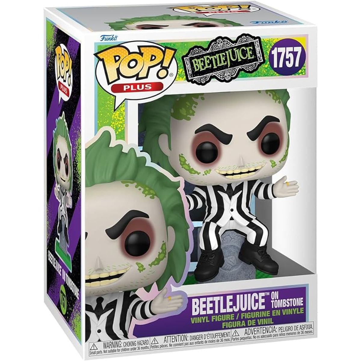 FUNKO - Pop Beetlejuice on Tombstone 1757