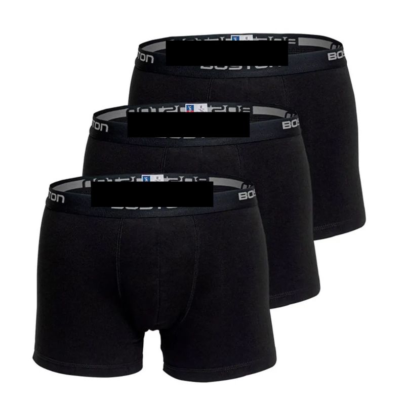GENERICO - Pack 3 Boxer Hombre Ropa Interior