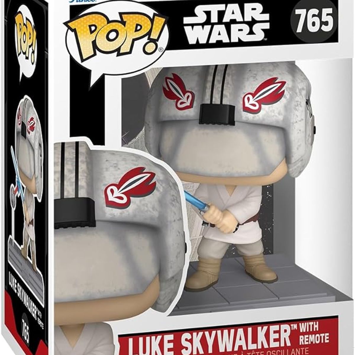 FUNKO - Pop Luke Skywalker 765 Star Wars