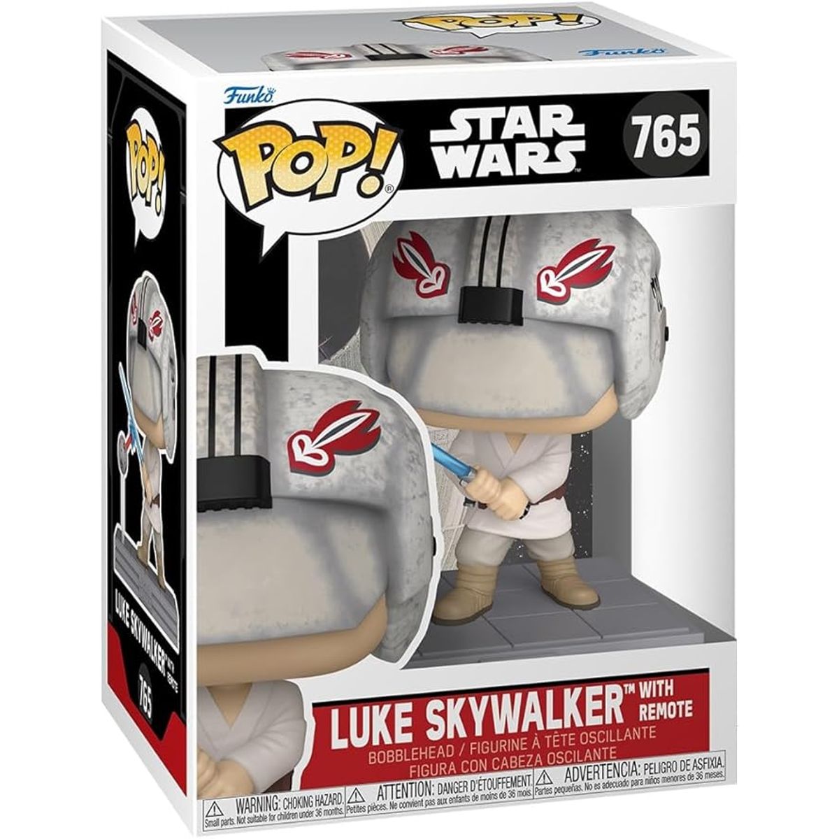 FUNKO - Pop Luke Skywalker 765 Star Wars