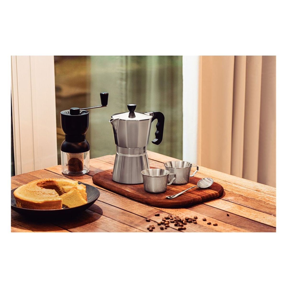 TRAMONTINA - CAFETERA ESPRESSO ITALIANA TRAMONTINA 320 ML