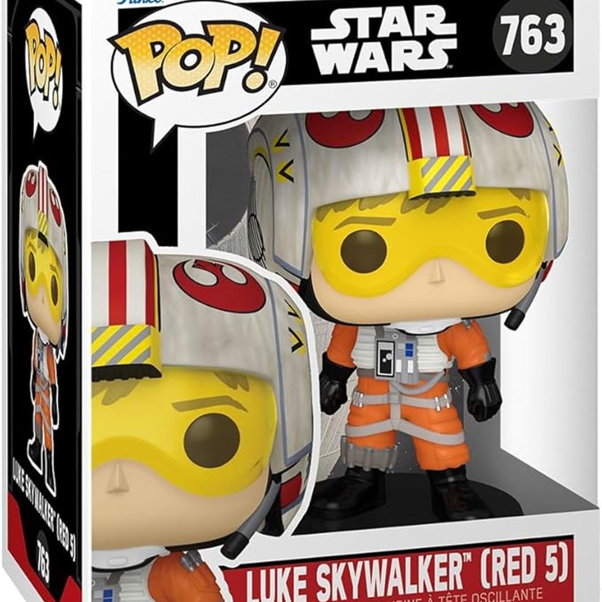 FUNKO - Pop Luke Skywalker (Red 5) sTAR wars 763