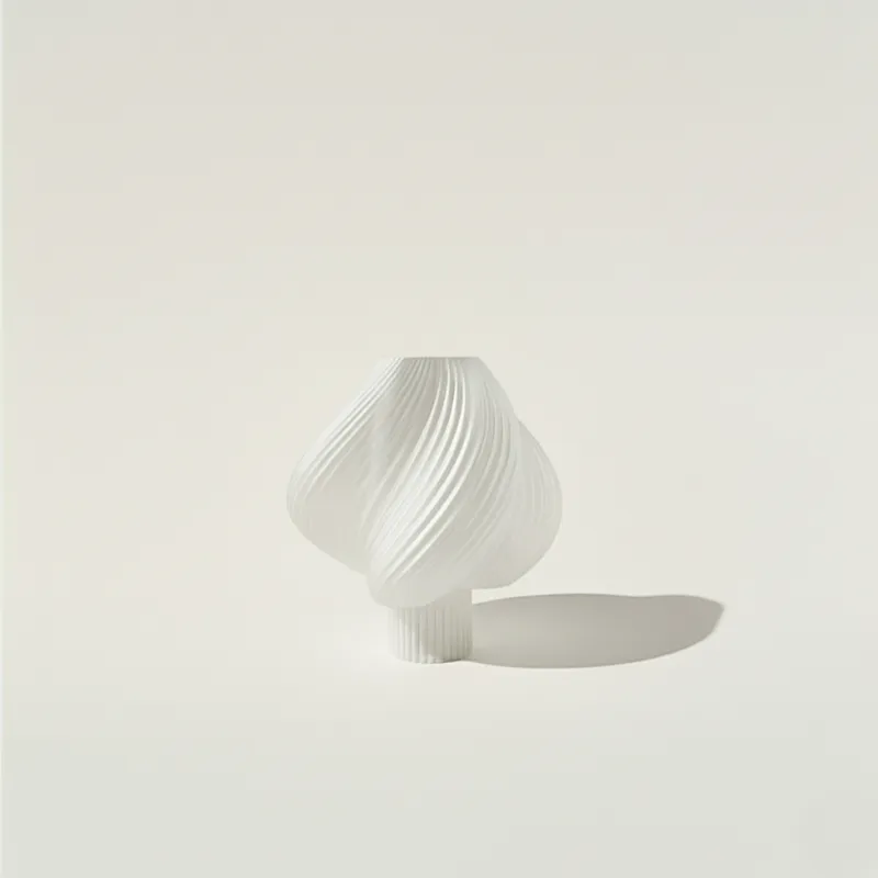 GENERICO - Lámpara SugarLush de impresión 3D Blanco