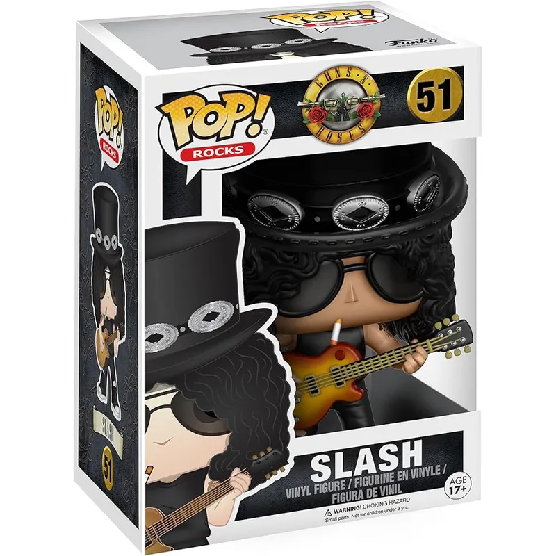 FUNKO - Pop Slash 51 Guns n Roses