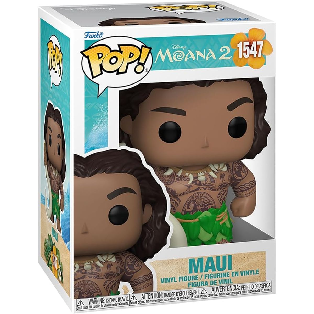 FUNKO - Pop Maui 1547 Moana 2 Disney