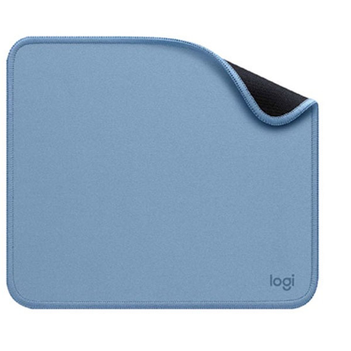 LOGITECH - PAD MOUSE LOGITECH 23cm x20cm  ANTI SALPICADURAS celeste