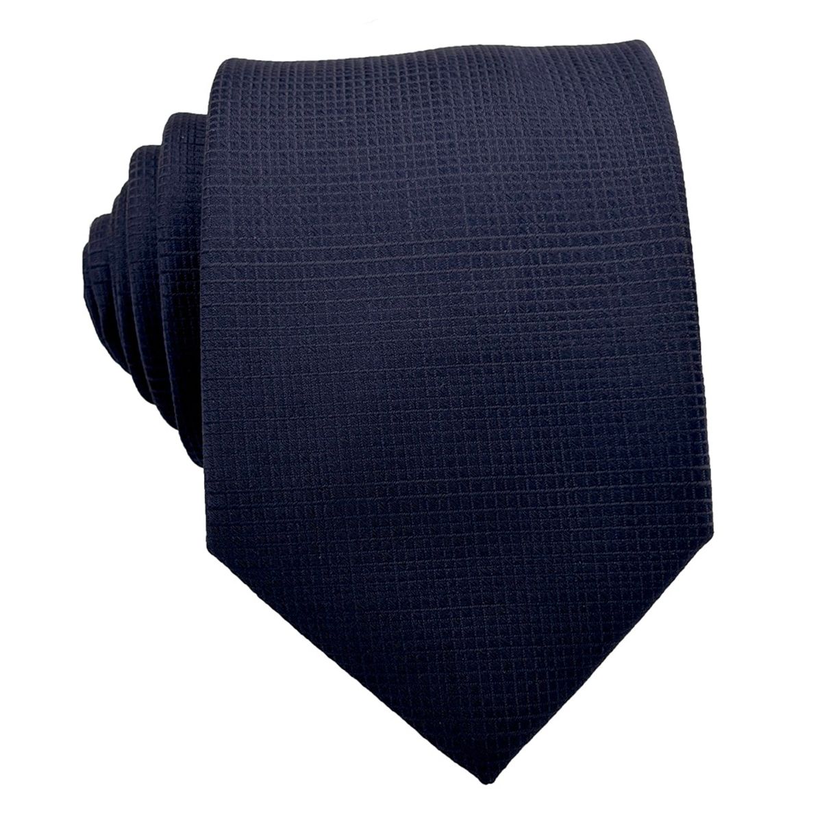 CHRISTIAN ARMAND - CORBATA TEXTURA GRID AZUL MARINO CHRISTIAN ARMAND