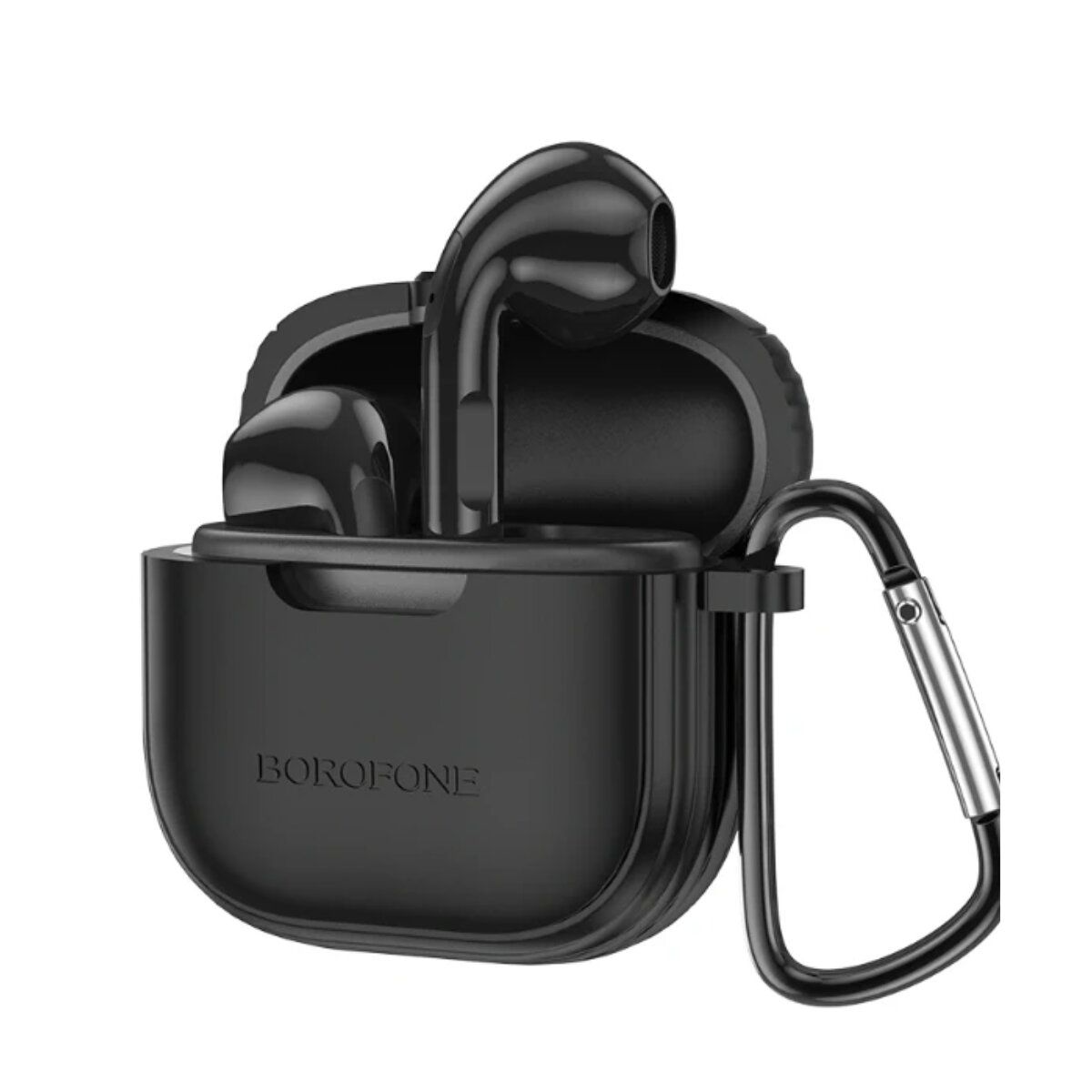 BOROFONE - AUDÍFONOS INALÁMBRICOS BLUETOOTH BOROFONE BW29  NEGRO