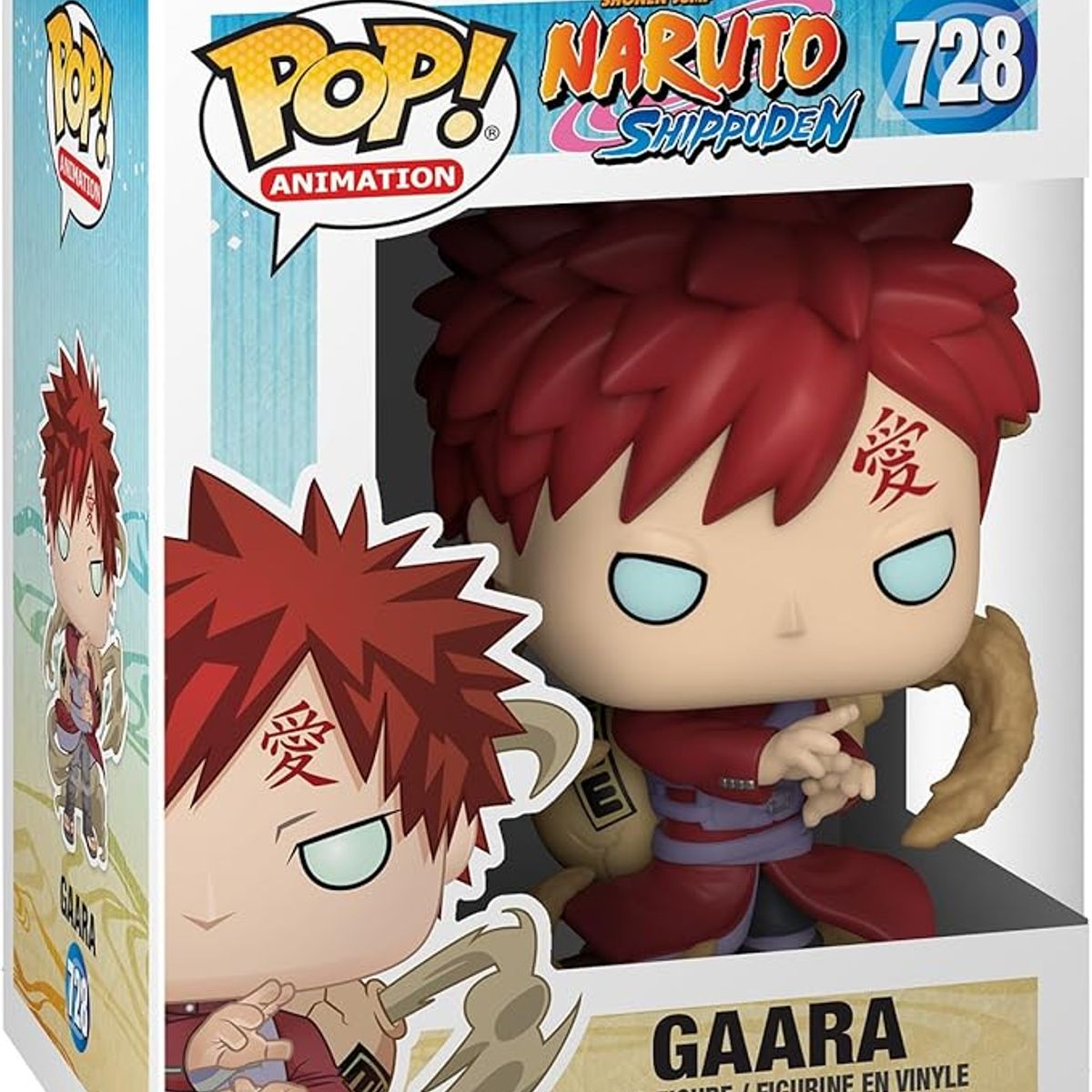FUNKO - Funko Pop Gaara 728 Naruto Shippuden