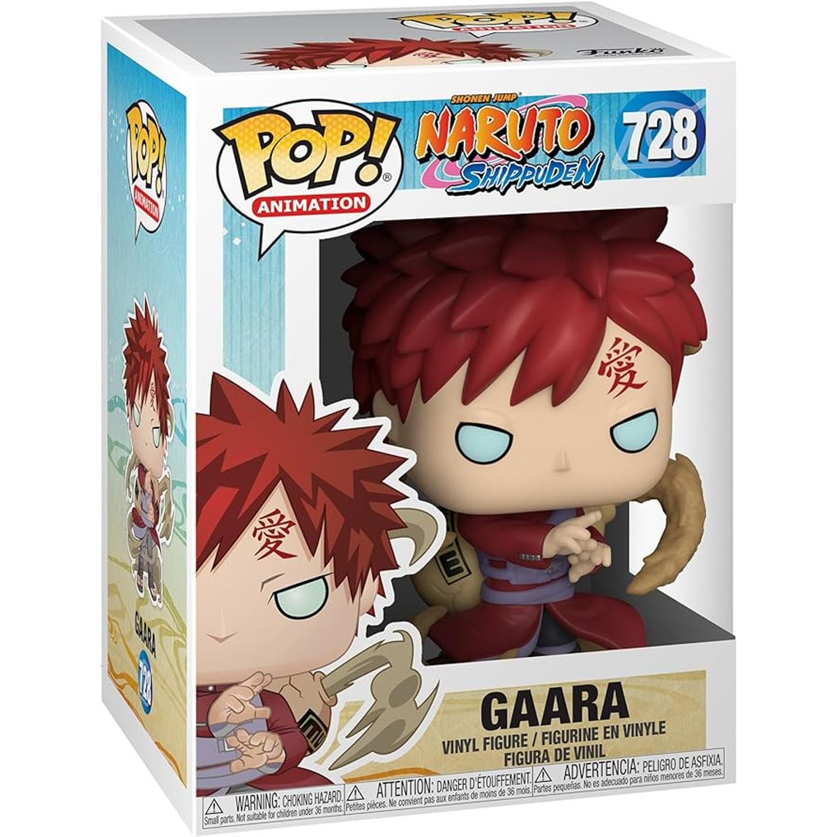 FUNKO - Funko Pop Gaara 728 Naruto Shippuden