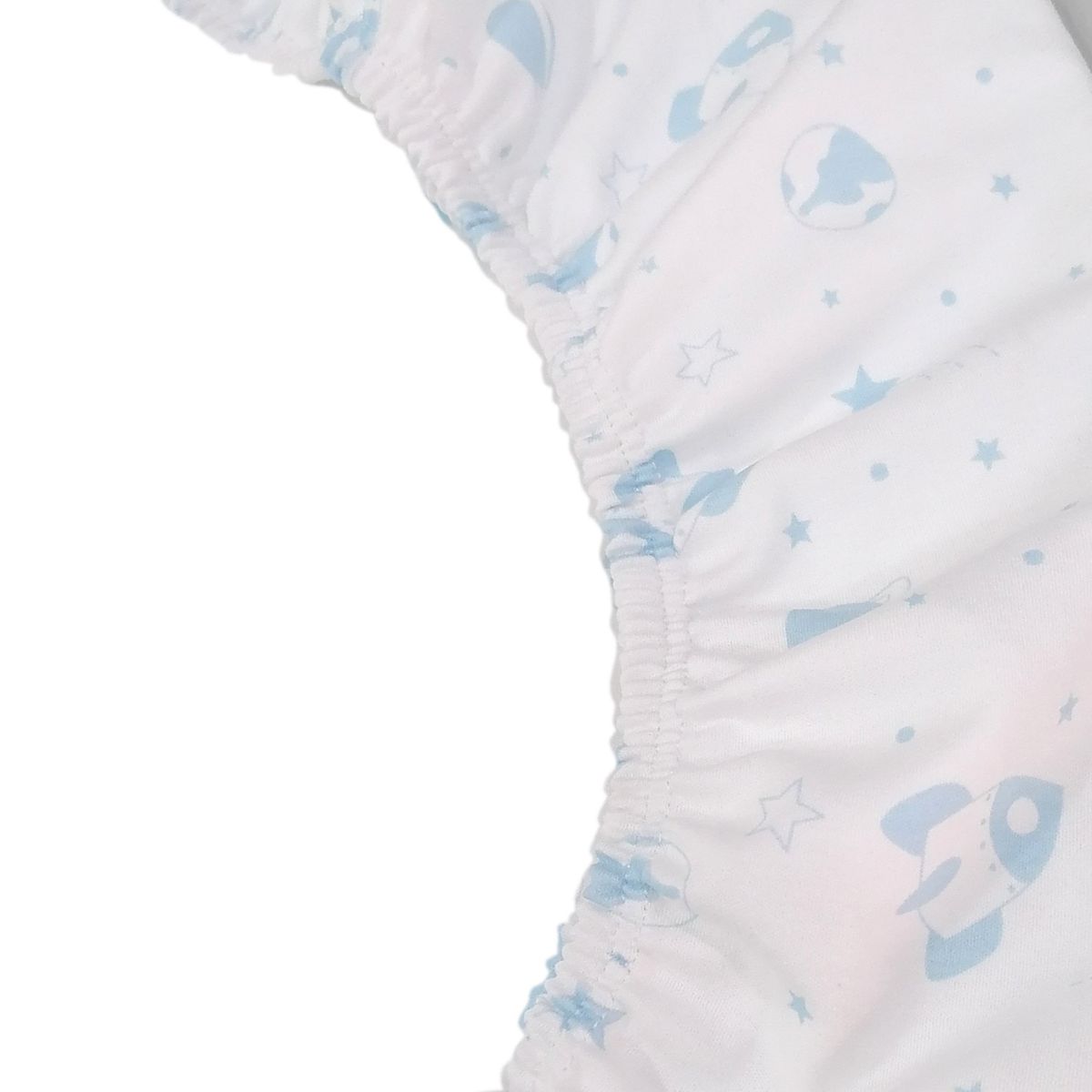 SESAMO - Sabanas Bajeras Bebe Colecho 100% Algodón x3