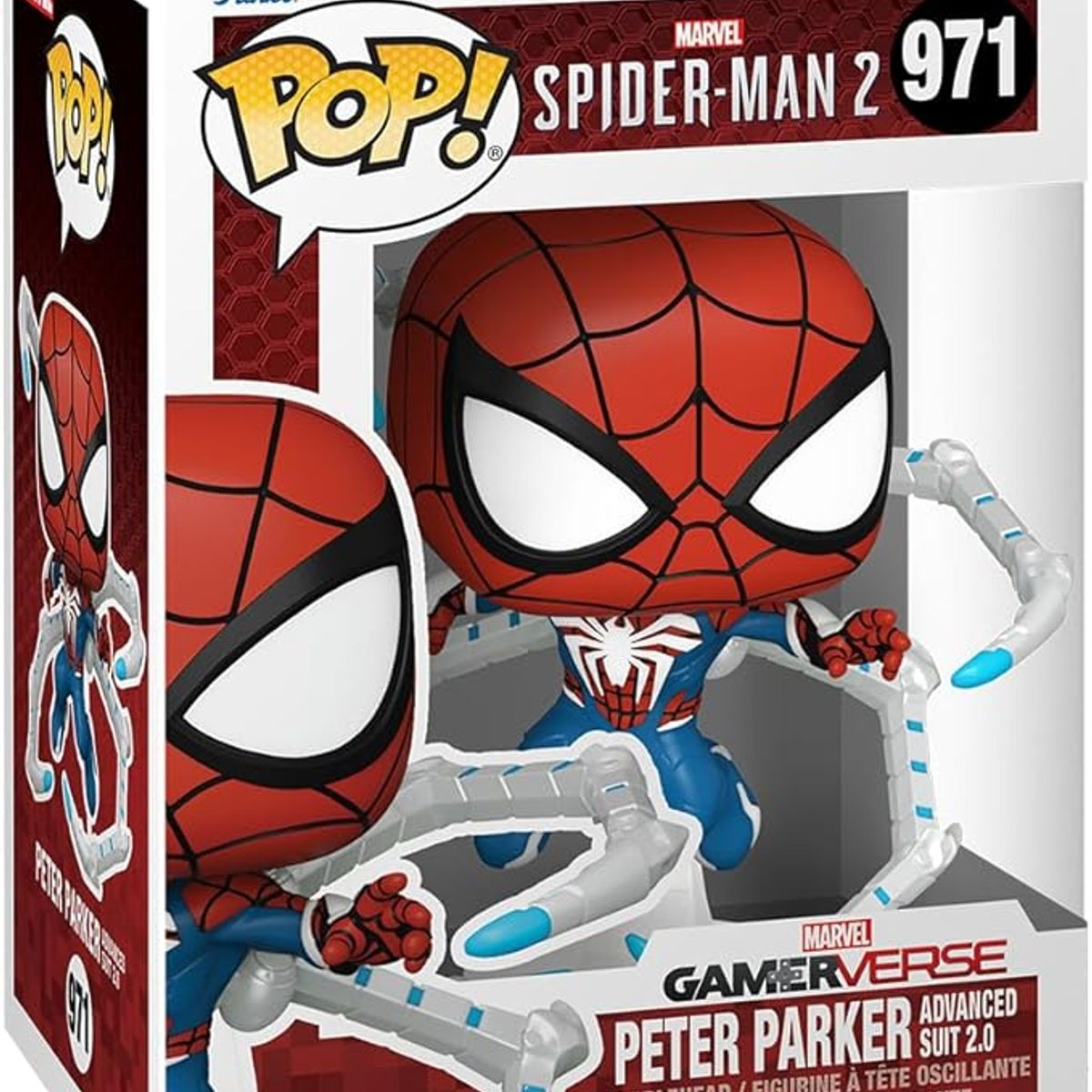 FUNKO - Pop Spiderman Advanced Suit 2.0