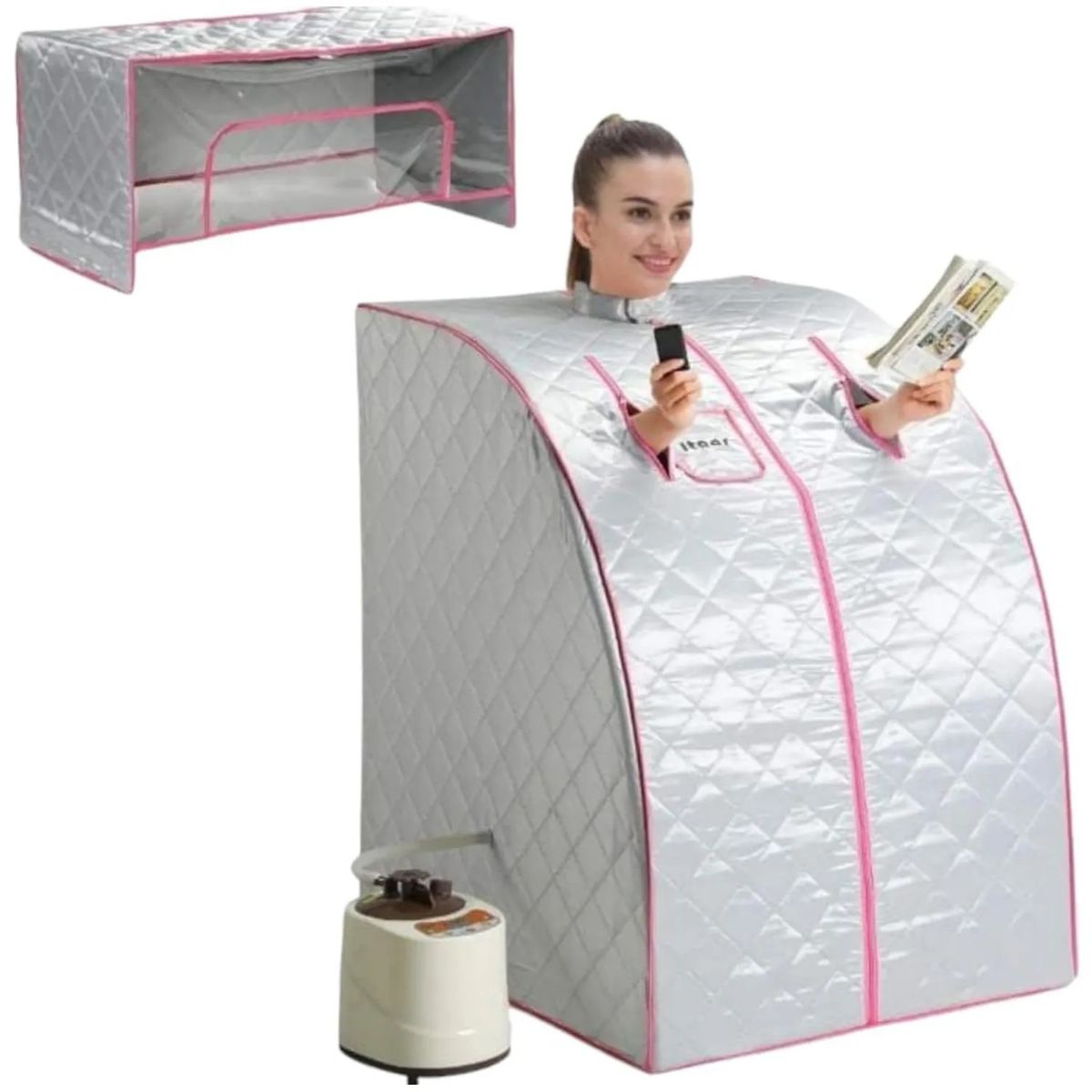 OEM - Sauna de Vapor Portátil Casera Terapéutica Relajacion