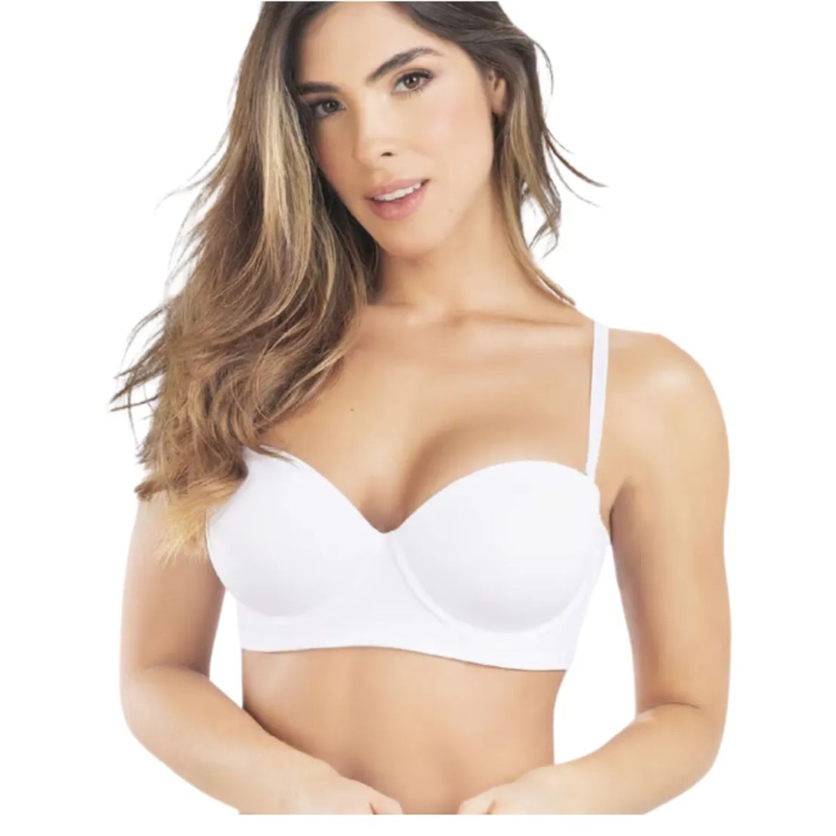 GENERICO - Pack 2 BRASIER PUSH UP CON TIRAS