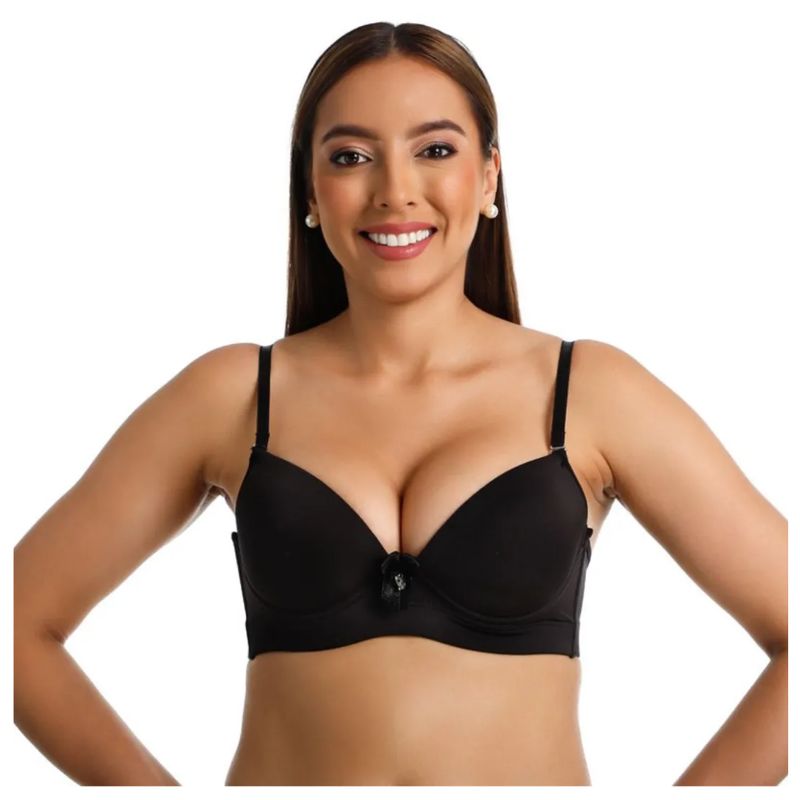 GENERICO - Pack 2 BRASIER PUSH UP CON TIRAS