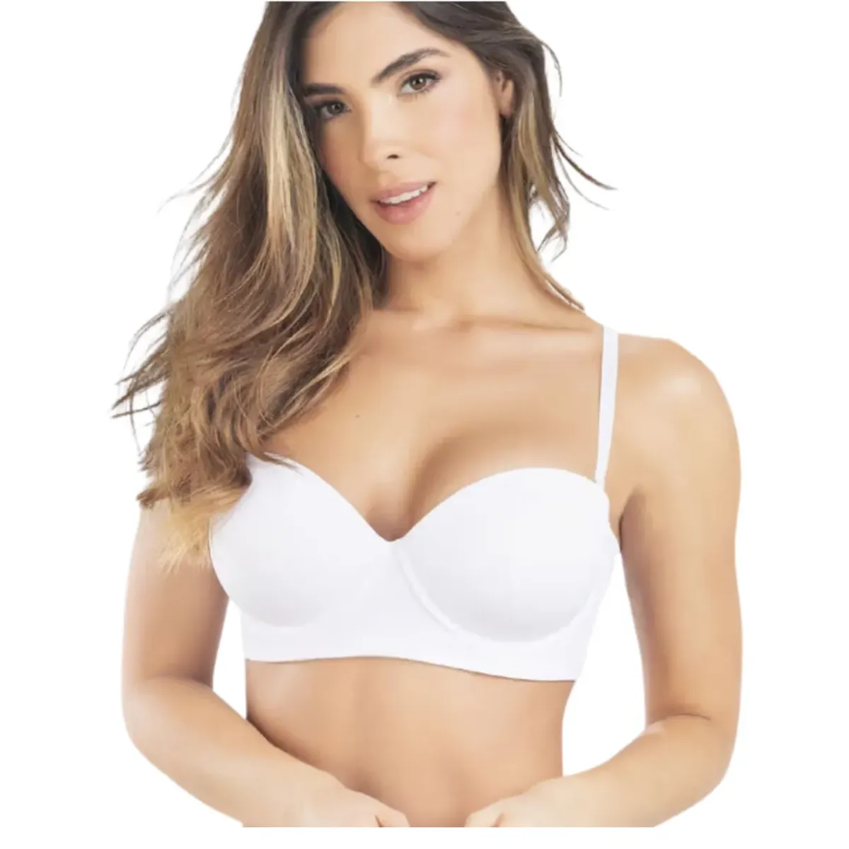 GENERICO - Pack 2 BRASIER PUSH UP CON TIRAS