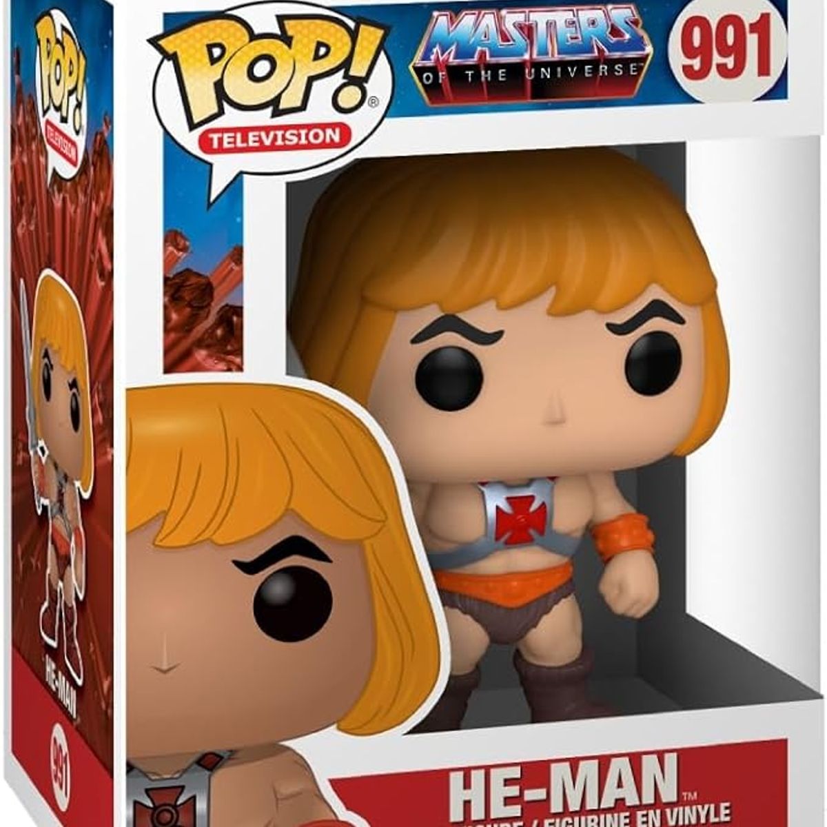 FUNKO - Pop He Man 991 Master of The Universe