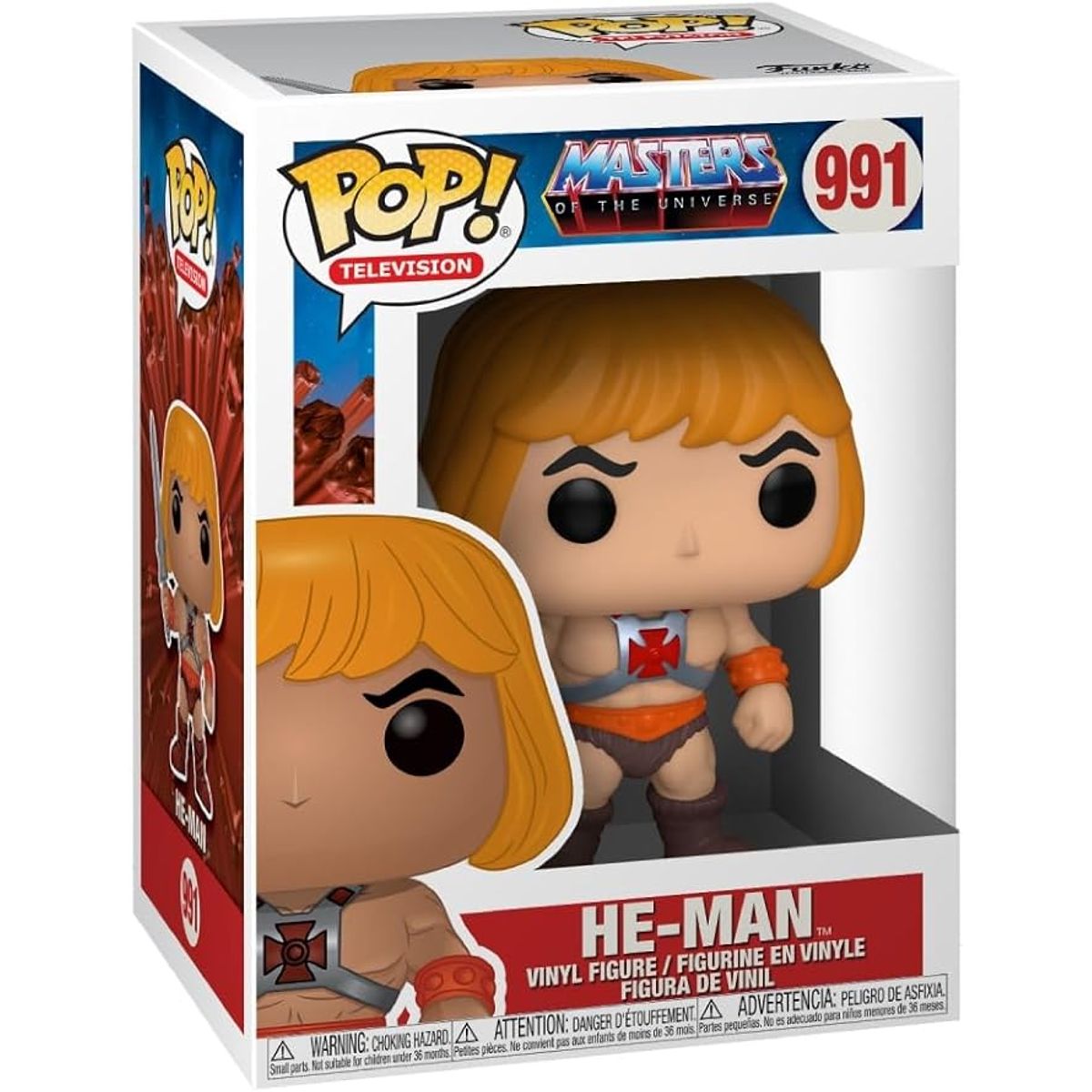 FUNKO - Pop He Man 991 Master of The Universe