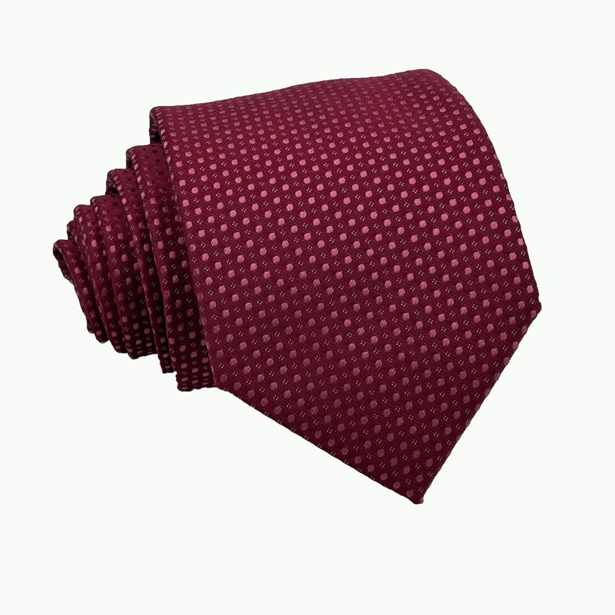 CHRISTIAN ARMAND - CORBATA BURDEOS DOT CLASSIC CHRISTIAN ARMAND