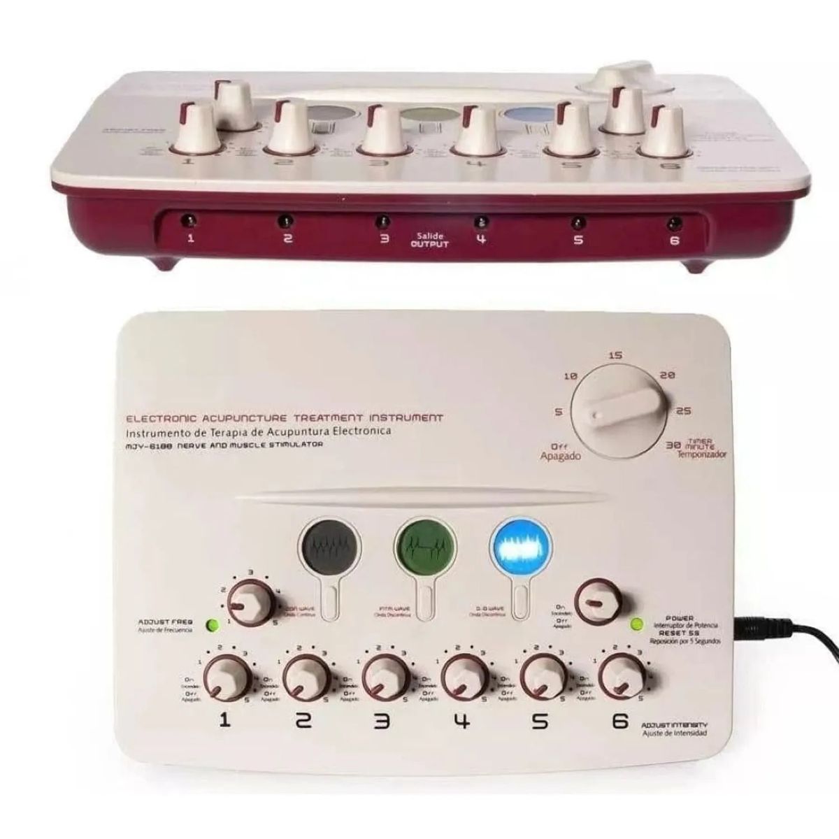 OEM - Electroestimulador Tekno Bio Body - 12 Parches