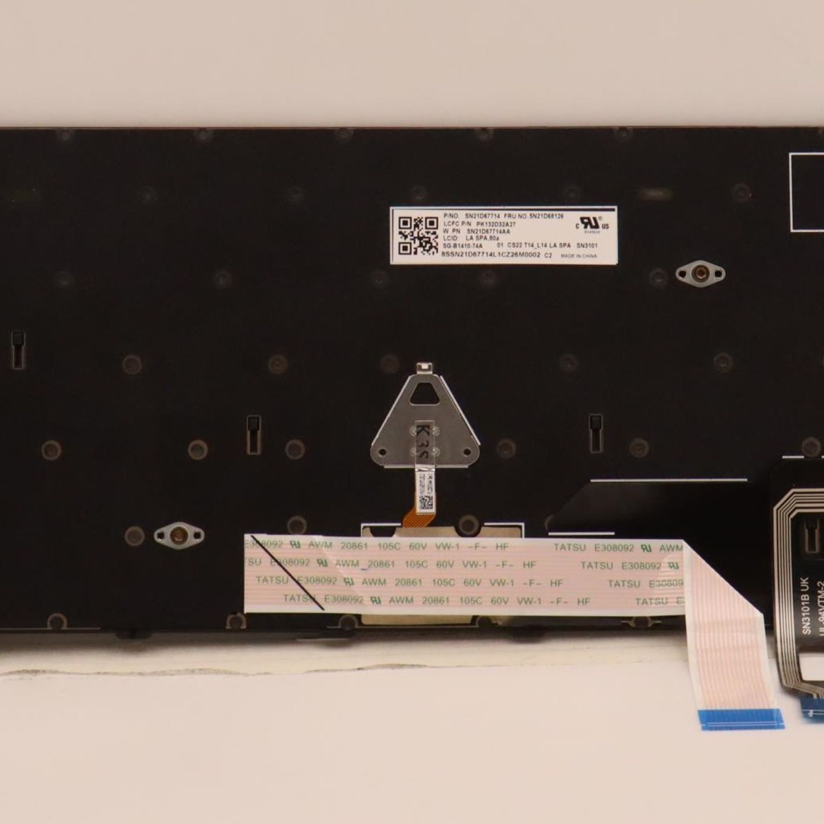 LENOVO - Teclado Lenovo Thinkpad T14 Gen 3 5N21D68126