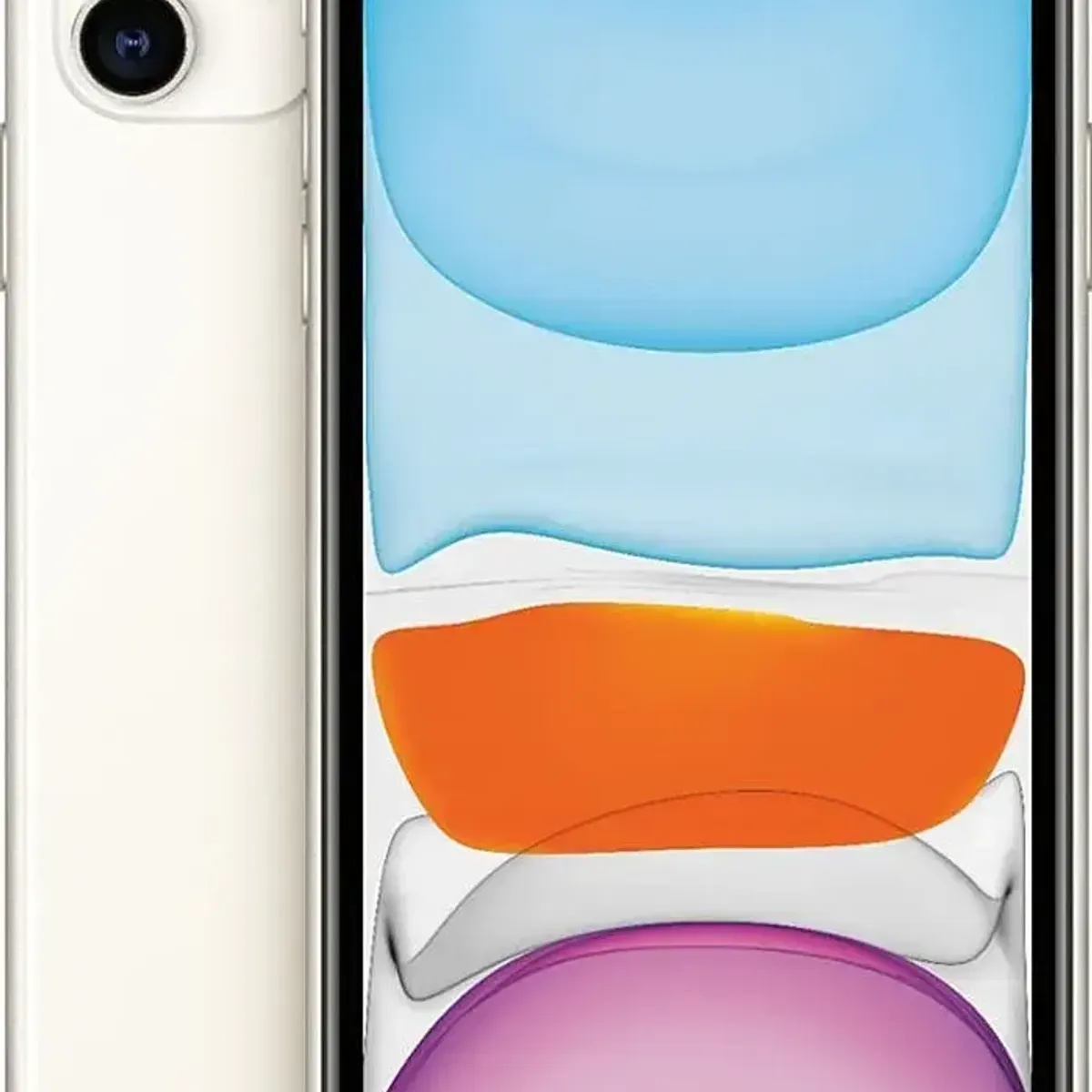APPLE - Apple iPhone 11 64 GB Blanco - Reacondicionado A2223