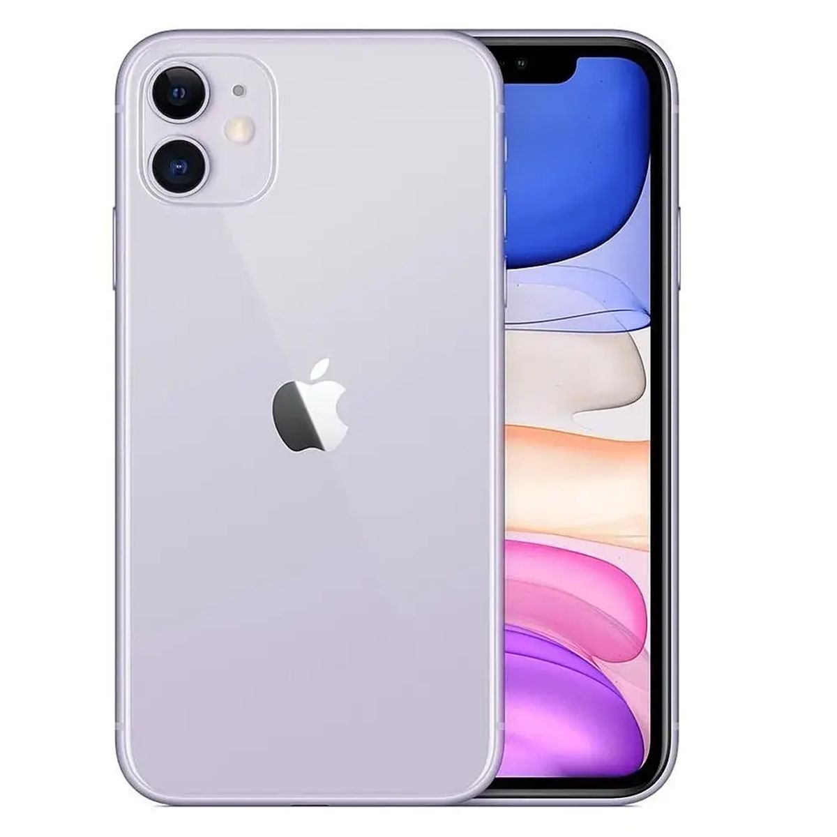 APPLE - Apple iPhone 11 64 GB Morado - Reacondicionado A2223