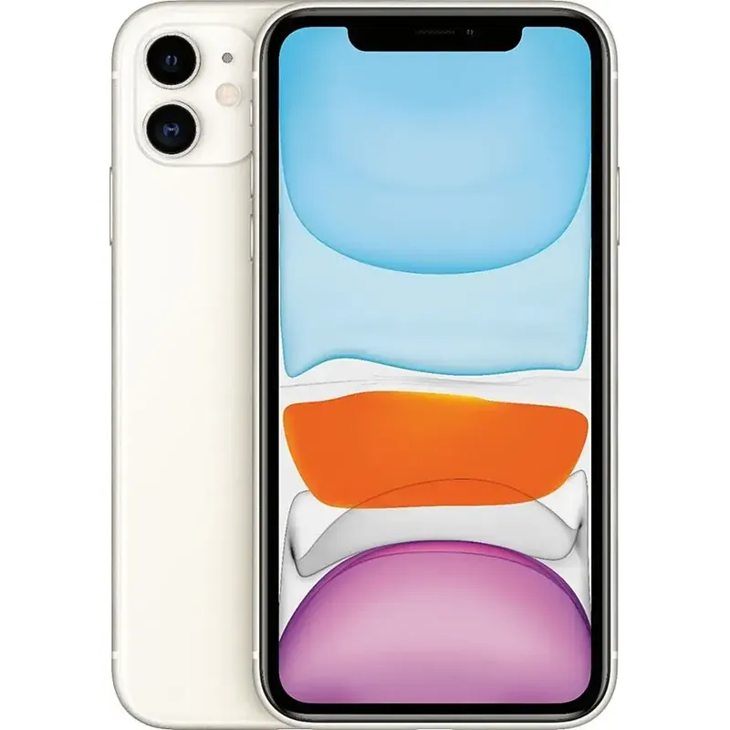 APPLE - Apple iPhone 11 128 GB Blanco - Reacondicionado A2223