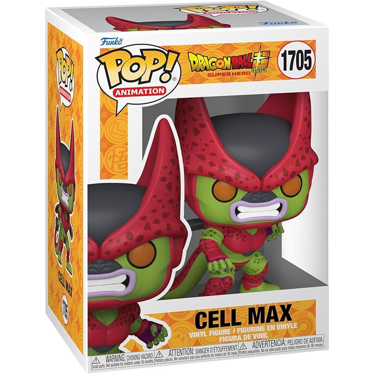 FUNKO - Pop Cell Max 1705 Dragonball Super Hero