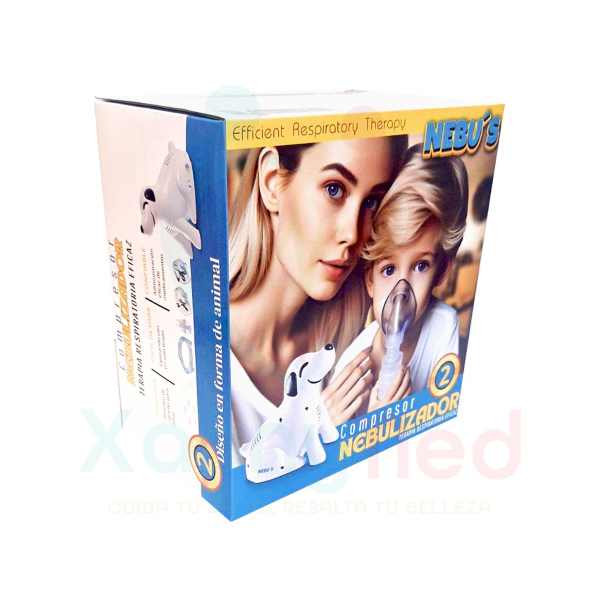 OEM - NEBULIZADOR PORTATIL - MODELO PERRITO