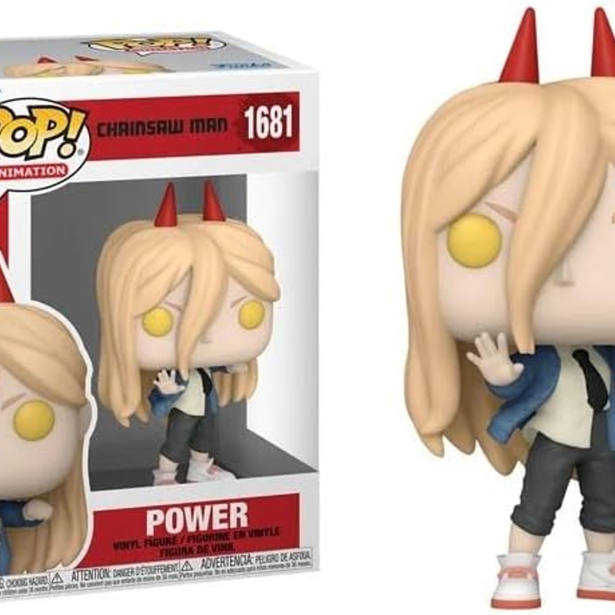 FUNKO - Funko Pop Power 1681 Chainsaw Man